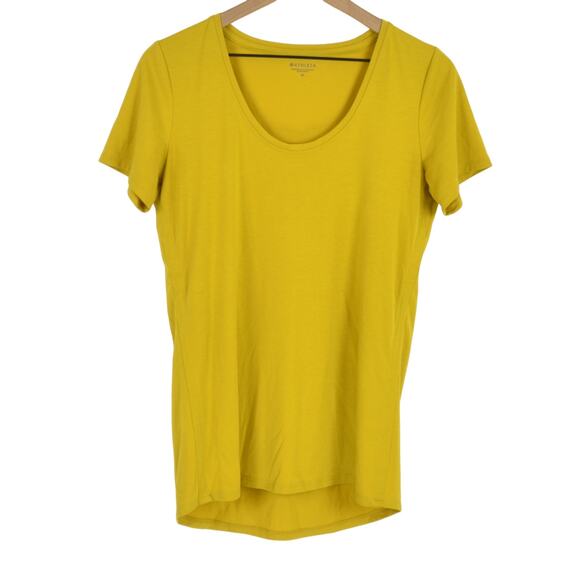 Athleta Essence Vital Tee, size small tall - Picture 1 of 6